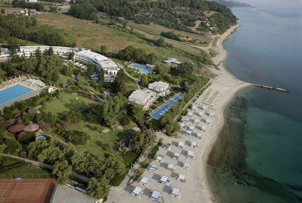 Ghotels Theophano Imperial Palace Halkidiki Dış mekan fotoğraf